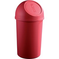 helit Abfalleimer , the flip, , 45 Liter, rot