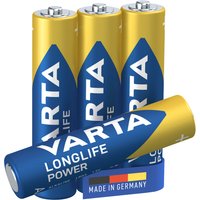 VARTA Alkaline Batterie Longlife Power, Micro (AAA/LR03) VARTA Alkaline Batterie Longlife Power, Micro (AAA/LR03)
