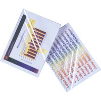 GBC Einbanddeckel HiClear, DIN A4, PVC, 0,30 mm, glasklar