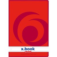 herlitz Ringbuchblock DIN A5, 100 Blatt, kariert