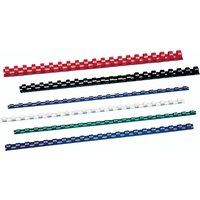 GBC Plastikbinderücken CombBind, DIN A4, 12 mm, weiß