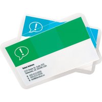 GBC Laminierfolientasche CardPouch für Visitenkarten