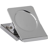 MAUL Papier-Klemmer mit Magnet, 40 mm, silber MAUL Papier-Klemmer mit Magnet, 40 mm, silber