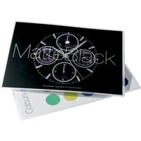 GBC Laminierfolientasche, DIN A4, matt, 250 mic