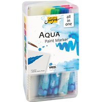 KREUL Aqua Paint Marker SOLO Goya, Powerpack XXL