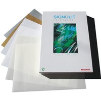 REGULUS Selbstklebefolie SIGNOLIT SC, DIN A3, weiß
