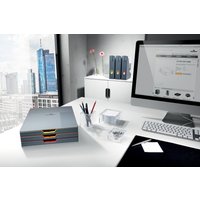 DURABLE Schubladenbox , VARICOLOR 3, , mit 3 Schubladen
