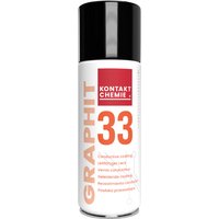 KONTAKT CHEMIE GRAPHIT 33 Grafit-Leitlack, 400 ml