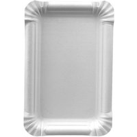 PAPSTAR Papp-Teller , pure, eckig, 165 x 200 mm, weiß, 250er
