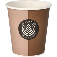 STARPAK Hartpapier-Kaffeebecher , Coffee To Go, , 0,2 l STARPAK Hartpapier-Kaffeebecher , Coffee To Go, , 0,2 l