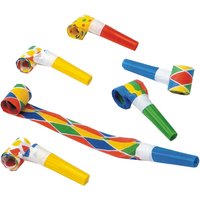 PAPSTAR Luftrüssel, farbig sortiert