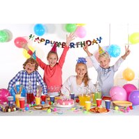 PAPSTAR Girlanden-Kette , Happy Birthday,