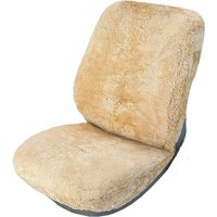 IWH KFZ-Lammfellsitzbezug, beige