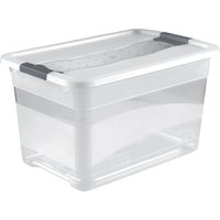 keeeper Aufbewahrungsbox , cornelia, , 52 Liter, transparent