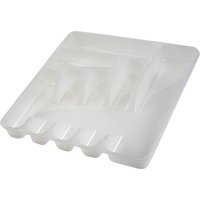 keeeper Besteckkasten , pablo, , 7-fach, PP, natur-transparent