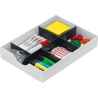 styro System-Schublade für Sortierstation styrodoc, weiß