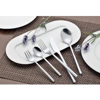 Esmeyer 24-teiliges Besteck SILKE, aus Edelstahl 18/0 Esmeyer 24-teiliges Besteck SILKE, aus Edelstahl 18/0