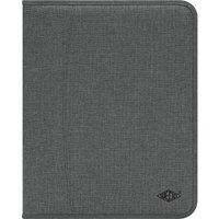 WEDO Schreibmappe COLLEGE, A4, Polyester, grau
