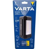 VARTA Arbeitsleuchte , Work Flex Area Light, , 3AA