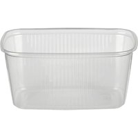 STARPAK Verpackungsbecher eckig, ohne Deckel, 250 ml