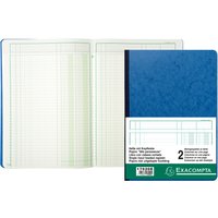 EXACOMPTA Spaltenbuch DIN A4, 10 Spalten auf 2 Seiten