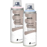 KREUL Sprühfarbe CHALKY SPRAY, Volcanic Gray, 200 ml
