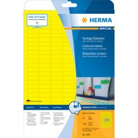 HERMA Universal-Etiketten SPECIAL, 105 x 42,3 mm, rot