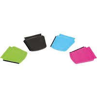 IWH Eiskratzer Trapezform, mit Gummilippe, farbig sortiert