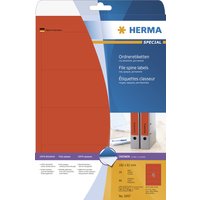 HERMA Ordnerrücken-Etiketten SPECIAL, 192 x 61 mm, gelb