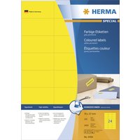 HERMA Universal-Etiketten SPECIAL, 105 x 148 mm, gelb