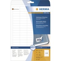 HERMA Universal-Etiketten SPECIAL, Durchmesser 60 mm, weiß
