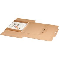 SMARTBOXPRO Kalender-Versandkarton, für DIN A3, braun