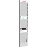PAPERFLOW Wand-Büroplaner, 10 Fächer, A4, Zusatzelement