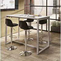 PAPERFLOW Barhocker , BOBBA, , 2er Set, weiß