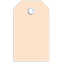 HERMA Anhängezettel, 48 x 95 mm, Colli-Anhänger, braun