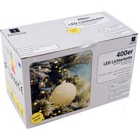 Jamasia LED-Lichterkette, grün, 400 Lichter, IP 44