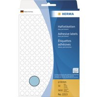 HERMA Markierungspunkte, Durchmesser: 32 mm, gelb HERMA Markierungspunkte, Durchmesser: 32 mm, gelb