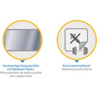 HERMA Typenschild-Etiketten SPECIAL, 96 x 50,8 mm, silber