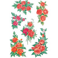 HERMA Sticker DECOR , Rosenbouquets,