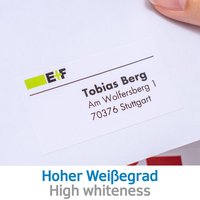 HERMA Universal-Etiketten PREMIUM, 105 x 144 mm, weiß