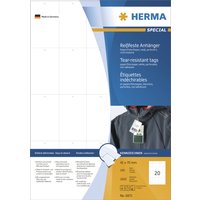 HERMA Warenanhänger SPECIAL, 35 x 59,4 mm, weiß