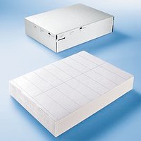 HERMA Universal-Etiketten DATAPRINT, 203 x 297 mm, weiß
