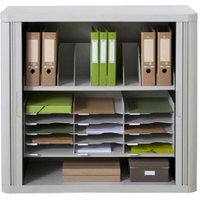 PAPERFLOW Belegfach, 9 Fächer, feste Einteilung, schwarz