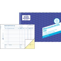 AVERY Zweckform Formularbuch , Materialanforderung, , A5 quer
