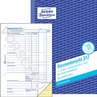 AVERY Zweckform Formularbuch , Einnahme-/Ausgabebeleg, , SD AVERY Zweckform Formularbuch , Einnahme-/Ausgabebeleg, , SD