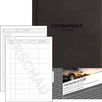 AVERY Zweckform Formularbuch , Hardcover, - Fahrtenbuch , A5