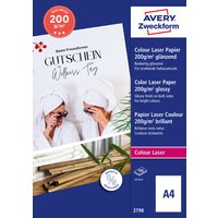 AVERY Zweckform Laser Papier BUSINESS, DIN A4, 200 g/qm