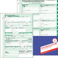 AVERY Zweckform Vordruck , Antrag auf Mahnbescheid, , A4