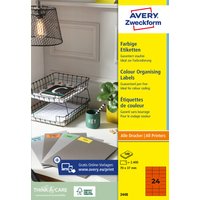 AVERY Zweckform Universal-Etiketten, 105 x 37 mm, grün