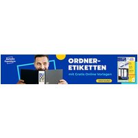 AVERY Zweckform Ordnerrücken-Etiketten, 34 x 192 mm, weiß